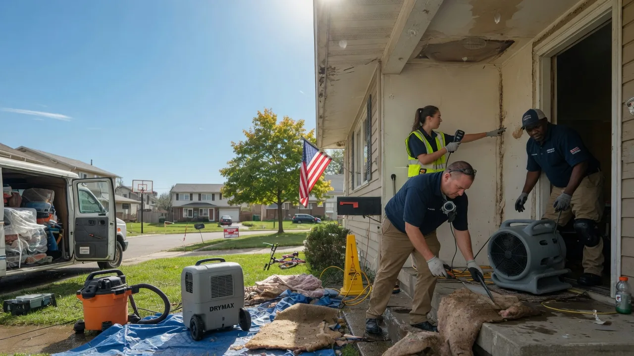 Water Damage Restoration in Washington, VA near me